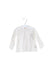 A Ivory Long Sleeve Tops from Bonpoint in size 3-6M for girl. (Front View)