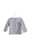A Grey Long Sleeve Tops from Jacadi in size 18-24M for girl. (Back View)