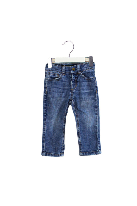 A Blue Jeans from Joe’s in size 6-12M for girl. (Front View)