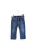 A Blue Jeans from Joe’s in size 6-12M for girl. (Front View)