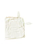 A White Blankets from Oeuf in size O/S for neutral. (Front View)
