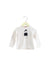 A White Long Sleeve Tops from Il Gufo in size 2T for girl. (Front View)