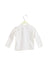 A White Long Sleeve Tops from Il Gufo in size 2T for girl. (Back View)