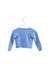 A Blue Cardigans from Gusella in size 12-18M for girl. (Back View)