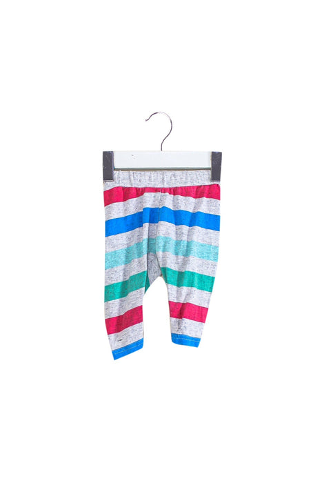 A Grey Leggings from Seed in size 0-3M for neutral. (Front View)