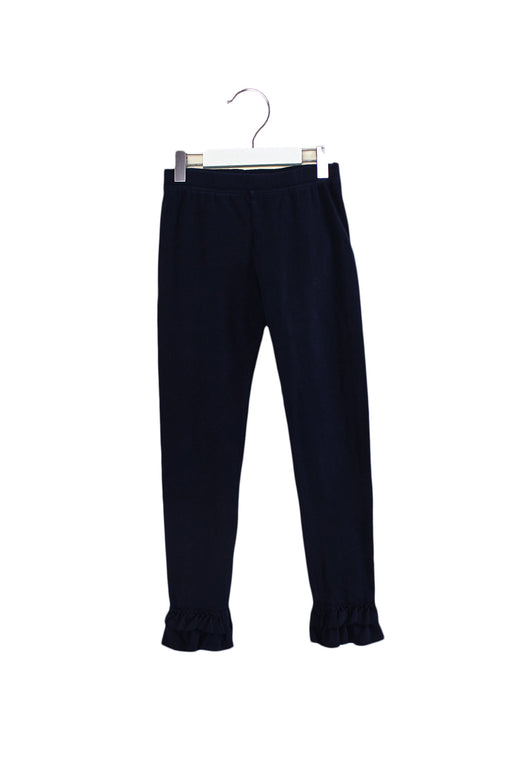 A Navy Casual Pants from Crewcuts in size 10Y for girl. (Front View)