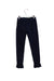 A Navy Casual Pants from Crewcuts in size 10Y for girl. (Back View)