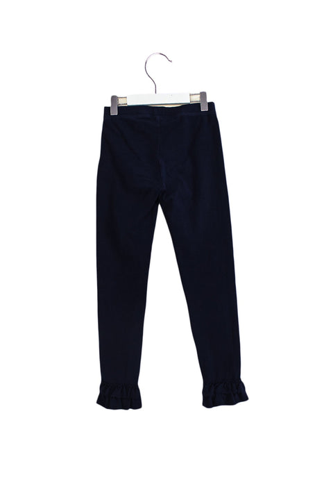 A Navy Casual Pants from Crewcuts in size 10Y for girl. (Back View)