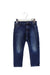 A Blue Jeans from Dolce & Gabbana in size 3T for boy. (Front View)