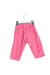 A Pink Casual Pants from Jacadi in size 6-12M for girl. (Back View)