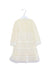 A Ivory Coats from Nicholas & Bears in size 3T for girl. (Front View)