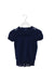 A Navy Knit Sweaters from Nicholas & Bears in size 4T for girl. (Front View)