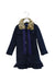 A Navy Coats from Nicholas & Bears in size 4T for girl. (Front View)