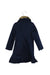 A Navy Coats from Nicholas & Bears in size 4T for girl. (Back View)