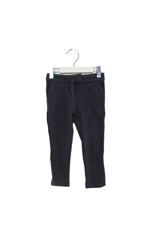 A Grey Casual Pants from Jacadi in size 3T for girl. (Front View)