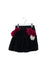 A Black Short Skirts from Sonia Rykiel in size 4T for girl. (Front View)