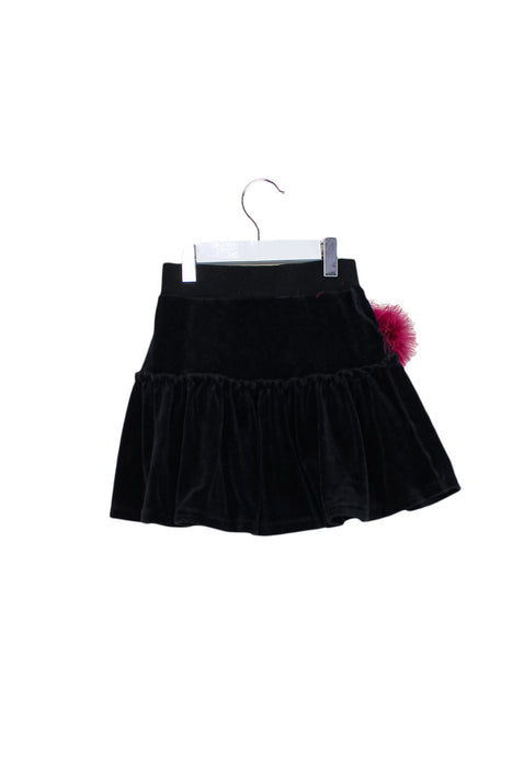 A Black Short Skirts from Sonia Rykiel in size 4T for girl. (Back View)
