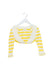 A Yellow Cardigans from Nicholas & Bears in size 4T for girl. (Front View)