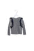A Grey Long Sleeve Tops from Joah Love in size 4T for girl. (Front View)