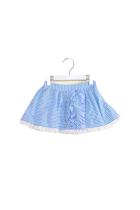 A Blue Short Skirts from Nicholas & Bears in size 2T for girl. (Front View)