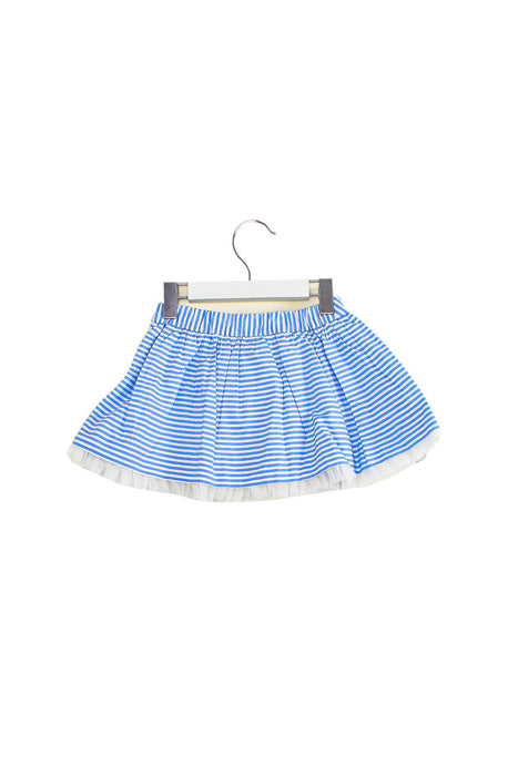 A Blue Short Skirts from Nicholas & Bears in size 2T for girl. (Back View)