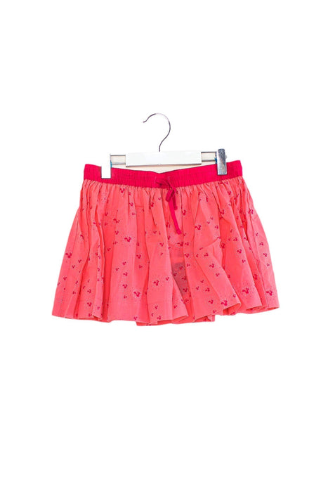 A Pink Short Skirts from La Queue du Chat in size 8Y for girl. (Front View)