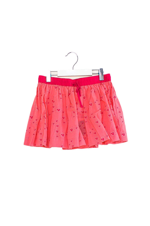 A Pink Short Skirts from La Queue du Chat in size 8Y for girl. (Front View)