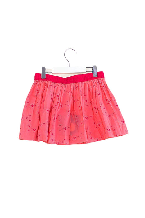 A Pink Short Skirts from La Queue du Chat in size 8Y for girl. (Back View)