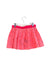A Pink Short Skirts from La Queue du Chat in size 8Y for girl. (Back View)