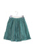 A Teal Short Skirts from Bonheur du Jour in size 8Y for girl. (Front View)