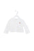 A White Cardigans from Familiar in size 12-18M for girl. (Front View)