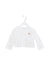A White Cardigans from Familiar in size 12-18M for girl. (Front View)