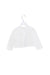 A White Cardigans from Familiar in size 12-18M for girl. (Back View)