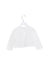 A White Cardigans from Familiar in size 12-18M for girl. (Back View)
