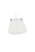 A White Short Skirts from Nicholas & Bears in size 3T for girl. (Back View)