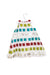 A Beige Sleeveless Dresses from Lovie by Mary J in size 12-18M for girl. (Back View)