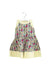 A Ivory Sleeveless Dresses from Lovie by Mary J in size 12-18M for girl. (Front View)
