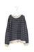 A Grey Knit Sweaters from Mini A Ture in size 4T for girl. (Front View)