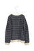 A Grey Knit Sweaters from Mini A Ture in size 4T for girl. (Back View)