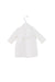 A White Lightweight Jackets from Petit Bateau in size 6-12M for girl. (Back View)