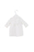 A White Lightweight Jackets from Petit Bateau in size 6-12M for girl. (Back View)