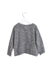 A Grey Knit Sweaters from Venera Arapu in size 6T for girl. (Back View)