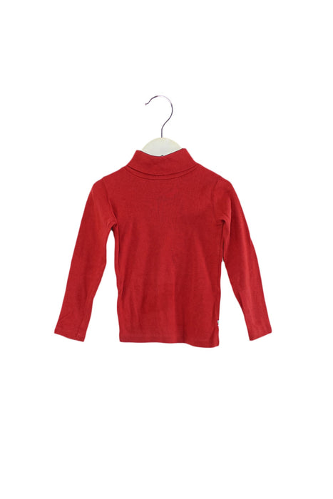 A Red Knit Sweaters from Bonpoint in size 4T for neutral. (Front View)