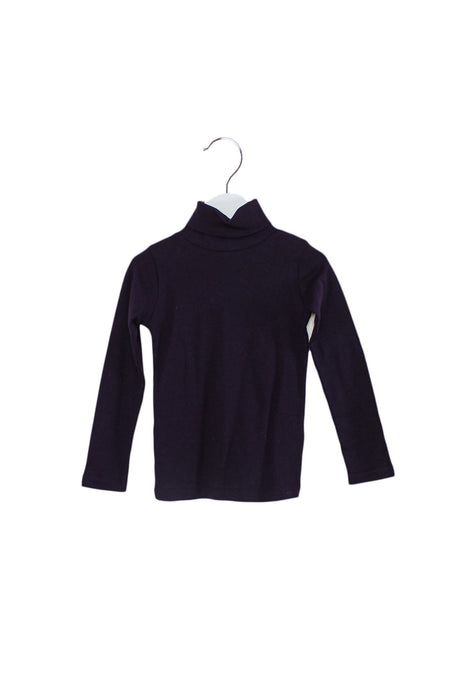 A Purple Knit Sweaters from Bonpoint in size 4T for boy. (Front View)