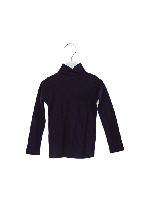 A Purple Knit Sweaters from Bonpoint in size 4T for boy. (Front View)