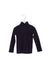 A Purple Knit Sweaters from Bonpoint in size 4T for boy. (Front View)