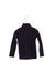 A Purple Knit Sweaters from Bonpoint in size 4T for boy. (Back View)