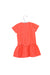 A Orange Short Sleeve Dresses from Chloe in size 6-12M for girl. (Back View)