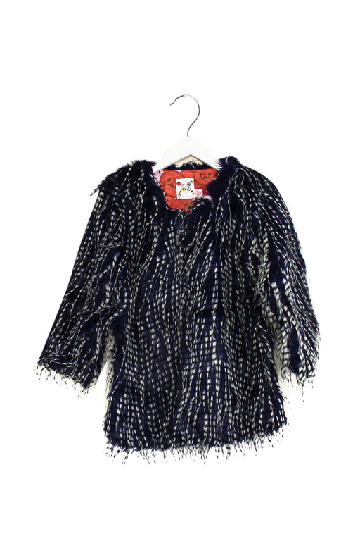 A Purple Coats from Lovie by Mary J in size 12-18M for girl. (Front View)