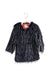 A Purple Coats from Lovie by Mary J in size 12-18M for girl. (Front View)